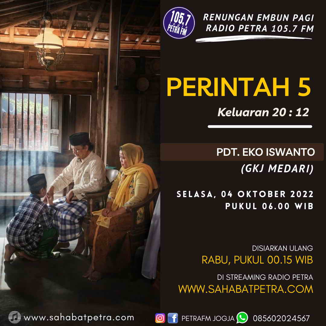 Embun Pagi - 04 OKTOBER 2022