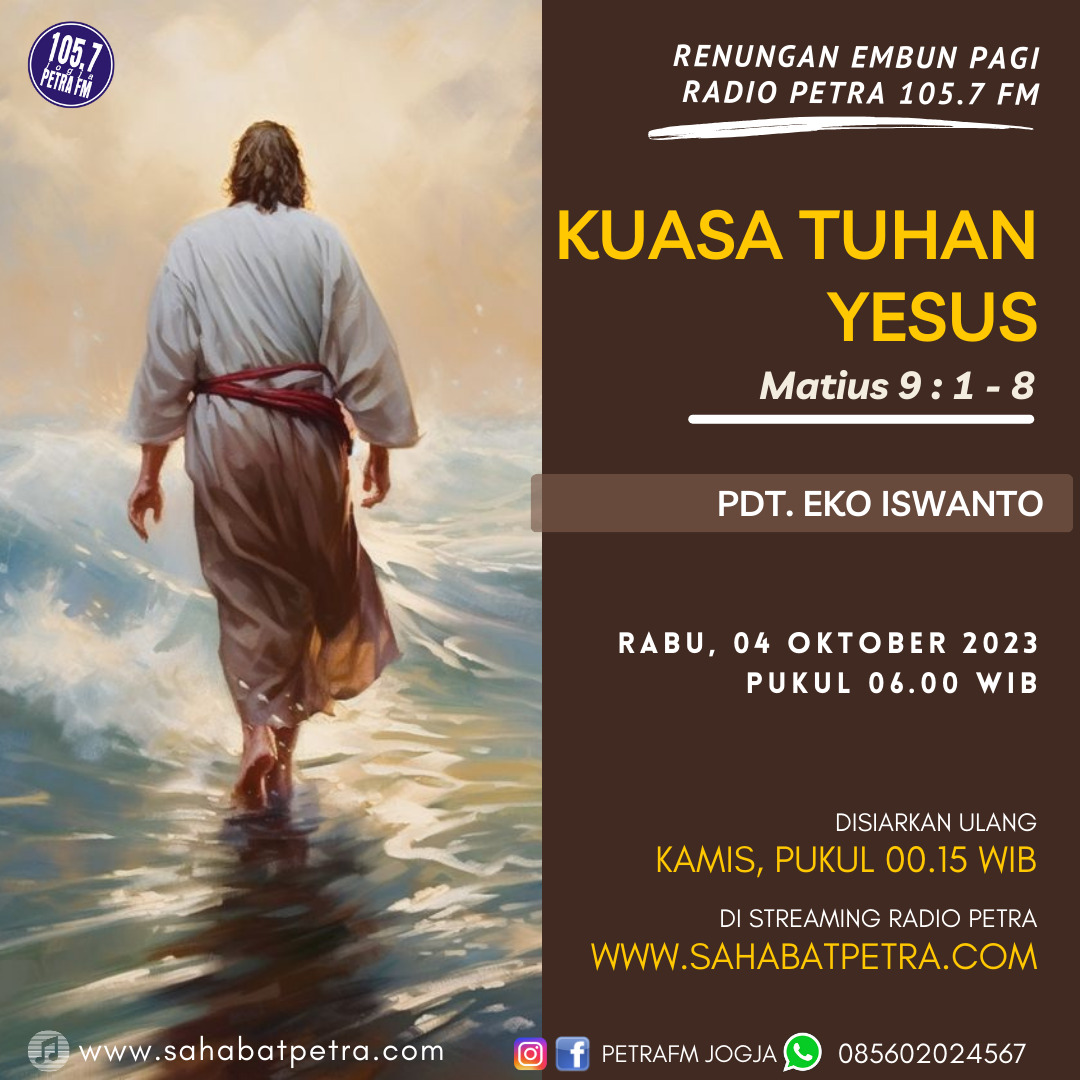 Embun Pagi - 04 OKTOBER 2023