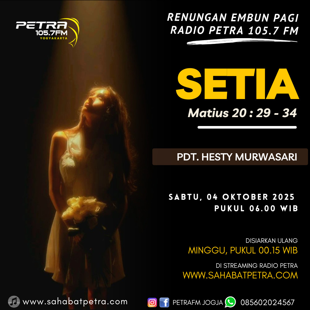 Embun Pagi - 04 OKTOBER 2025