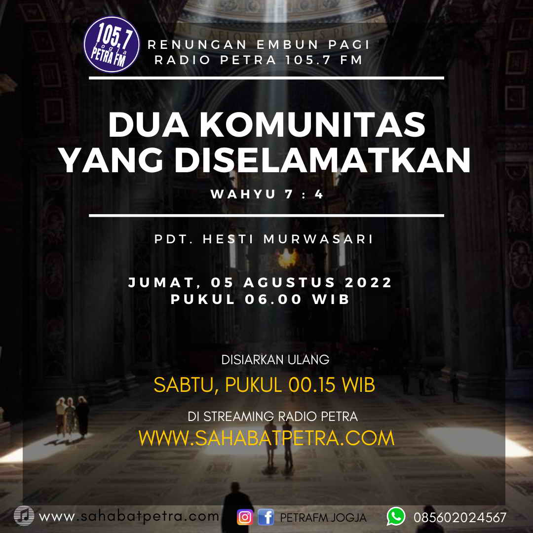 Embun Pagi - 05 AGUSTUS 2022