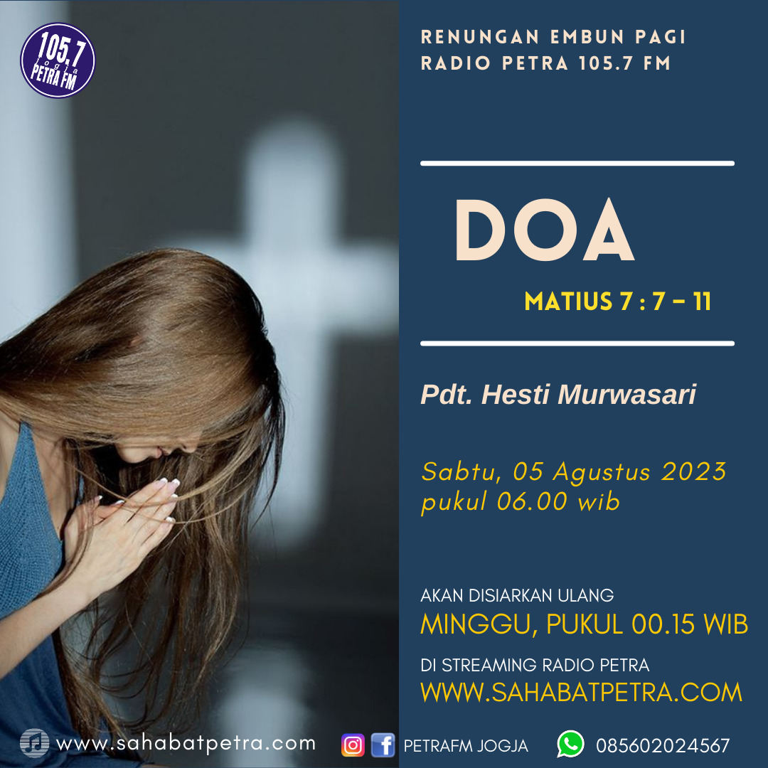 Embun Pagi - 05 AGUSTUS 2023