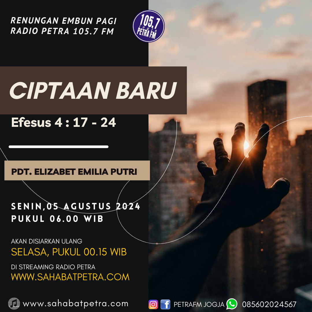 Embun Pagi - 05 AGUSTUS 2024