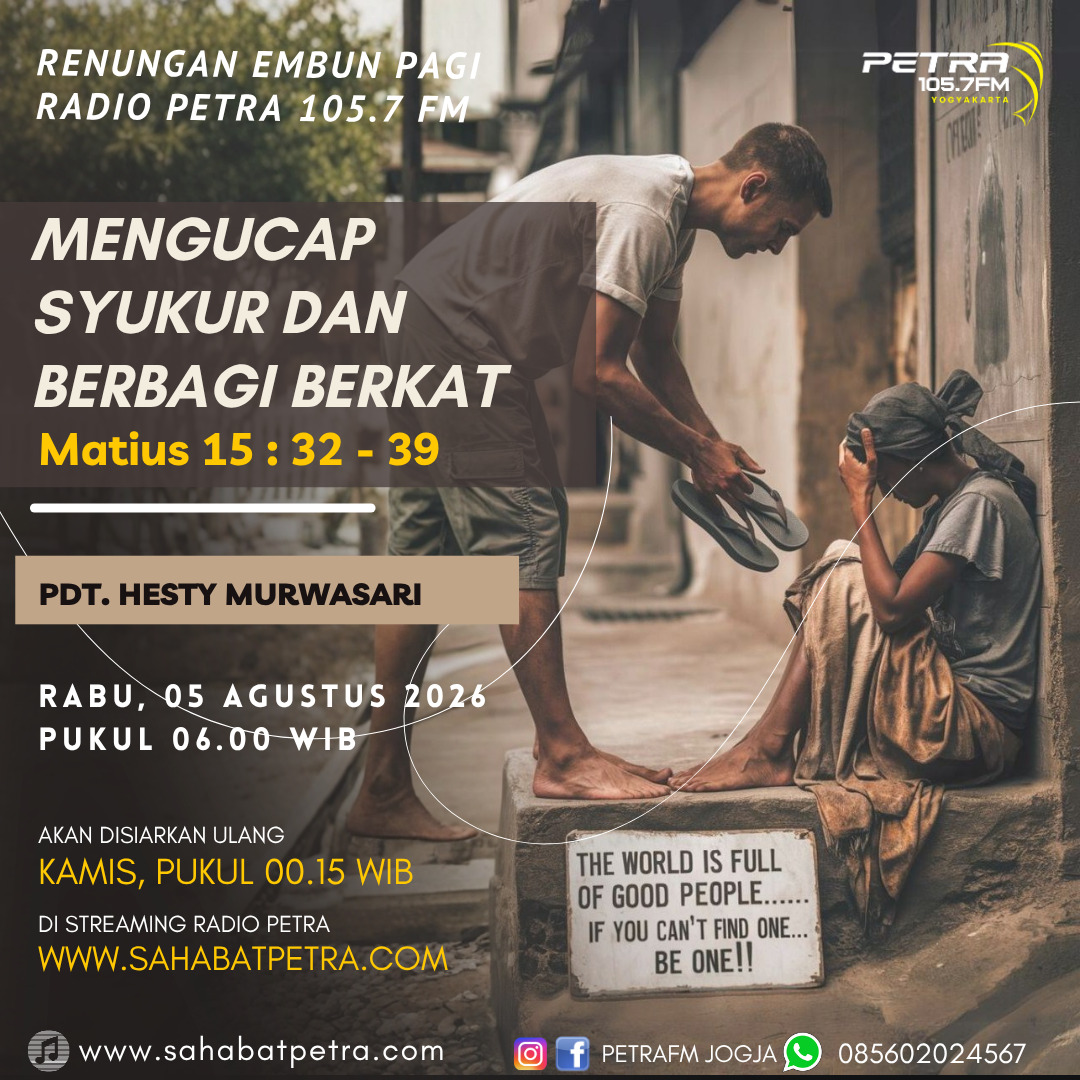 Embun Pagi - 05 AGUSTUS 2026
