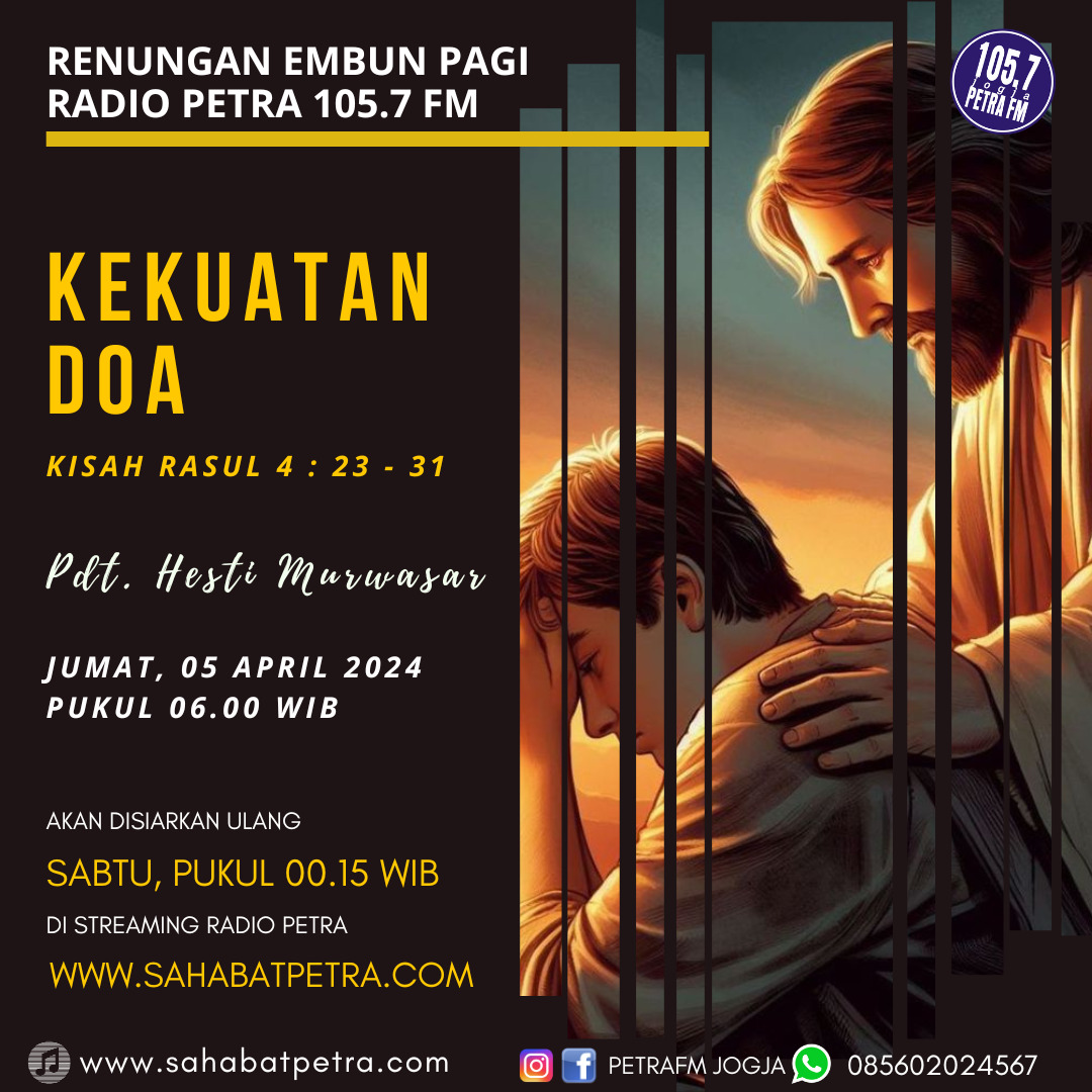 Embun Pagi - 05 APRIL 2024