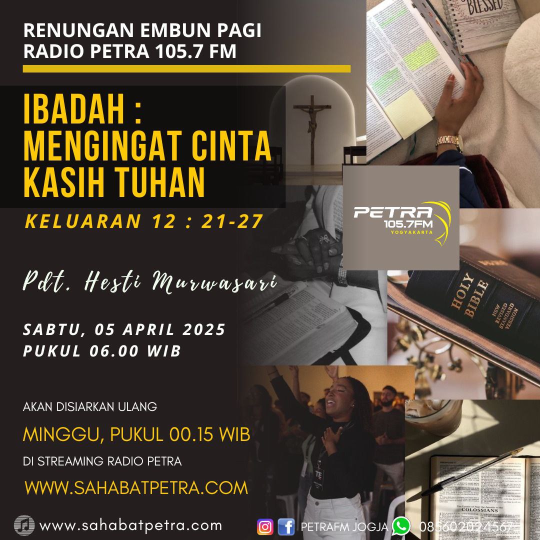 Embun Pagi - 05 APRIL 2025