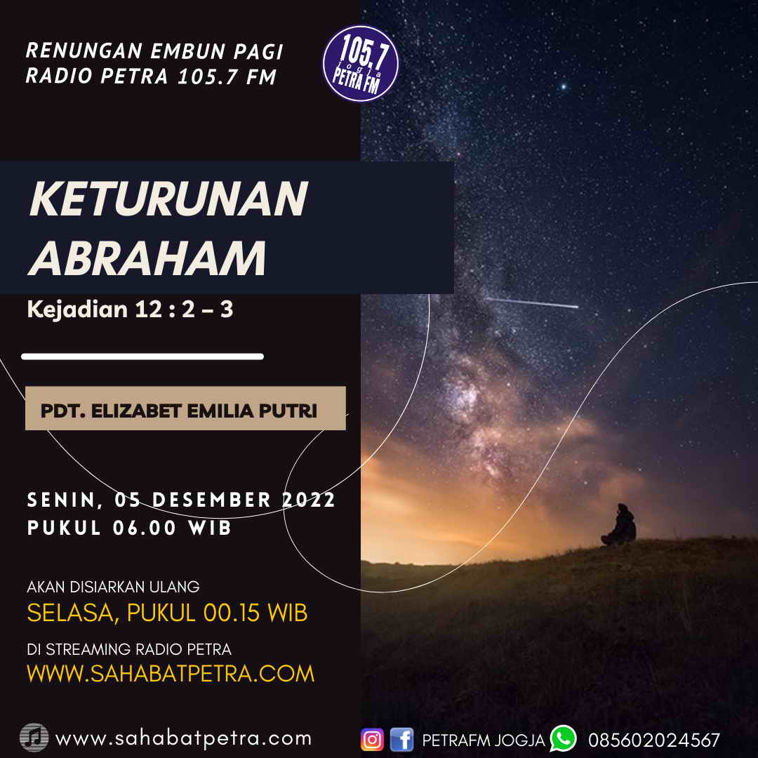 Embun Pagi - 05 DESEMBER 2022