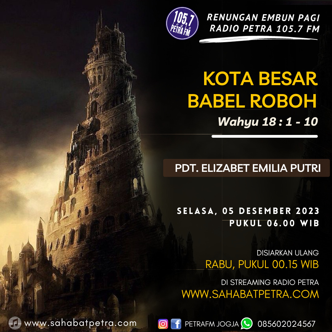 Embun Pagi - 05 DESEMBER 2023