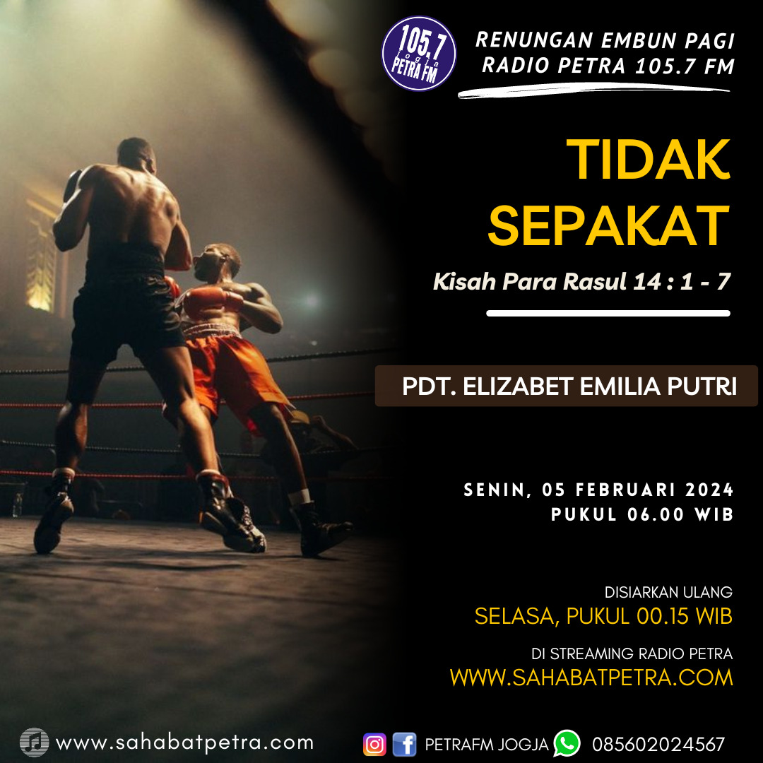 Embun Pagi - 05 FEBRUARI 2024
