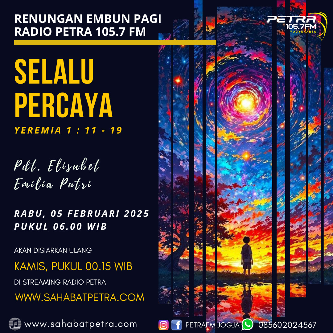 Embun Pagi - 05 FEBRUARI 2025