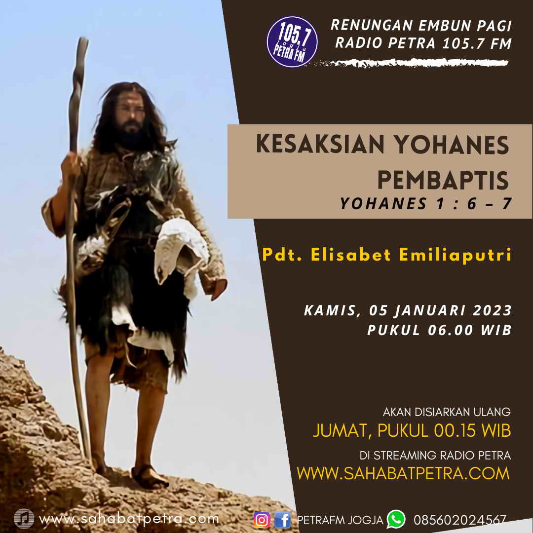 Embun Pagi - 05 JANUARI 2023