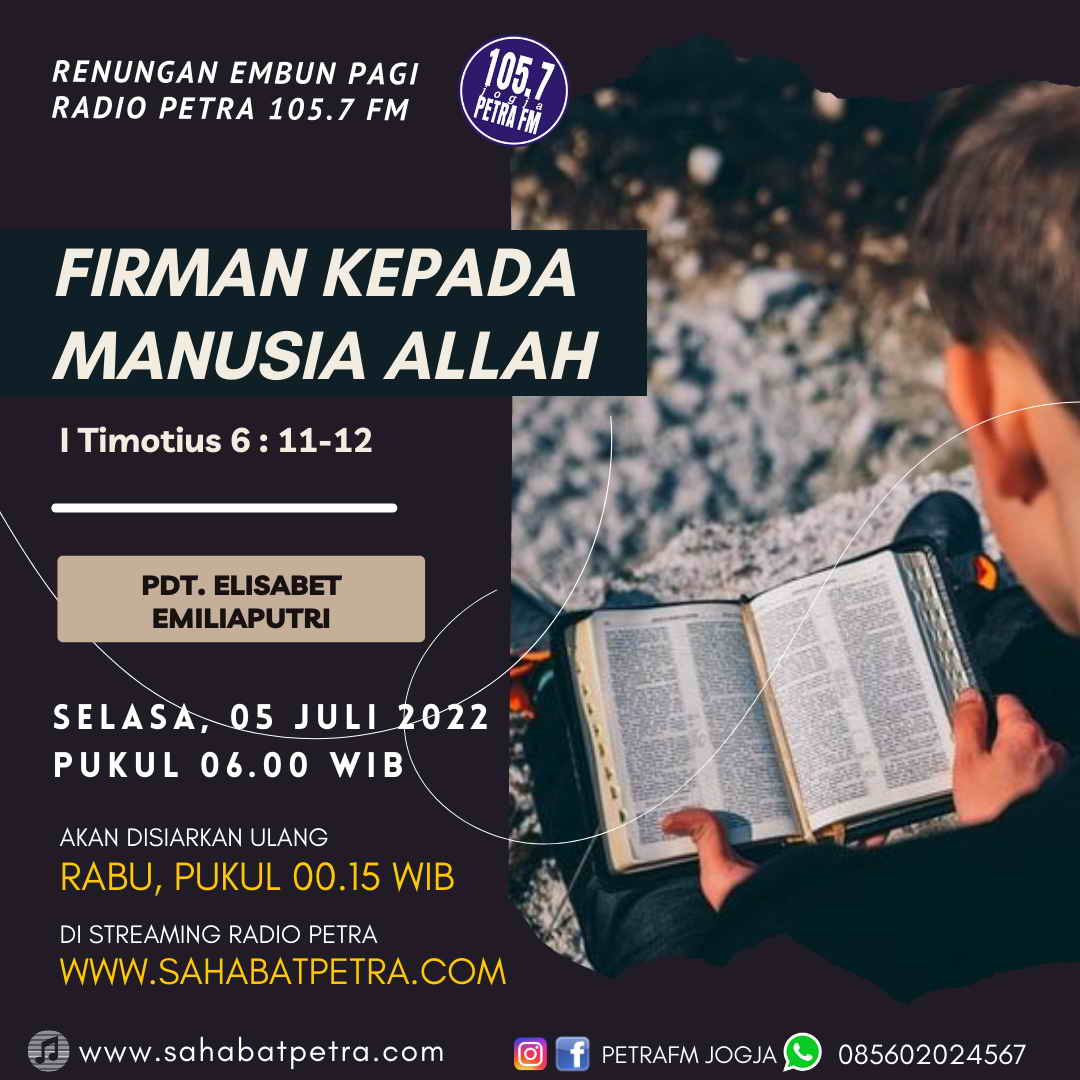 Embun Pagi - 05 JULI 2022