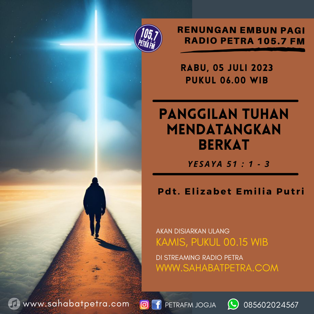 Embun Pagi - 05 JULI 2023