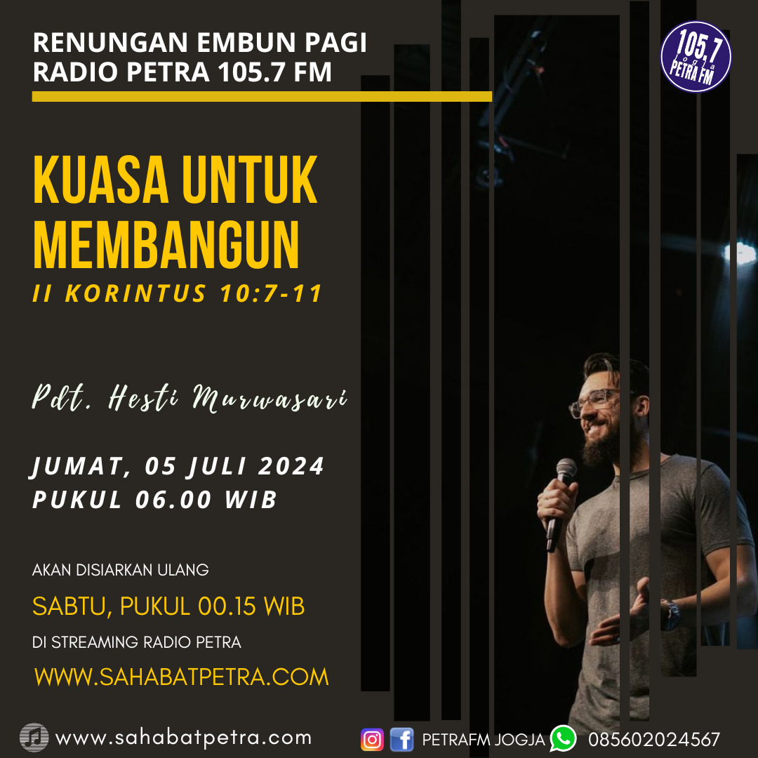 Embun Pagi - 05 JULI 2024