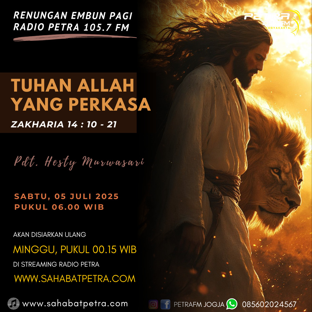 Embun Pagi - 07 JULI 2025
