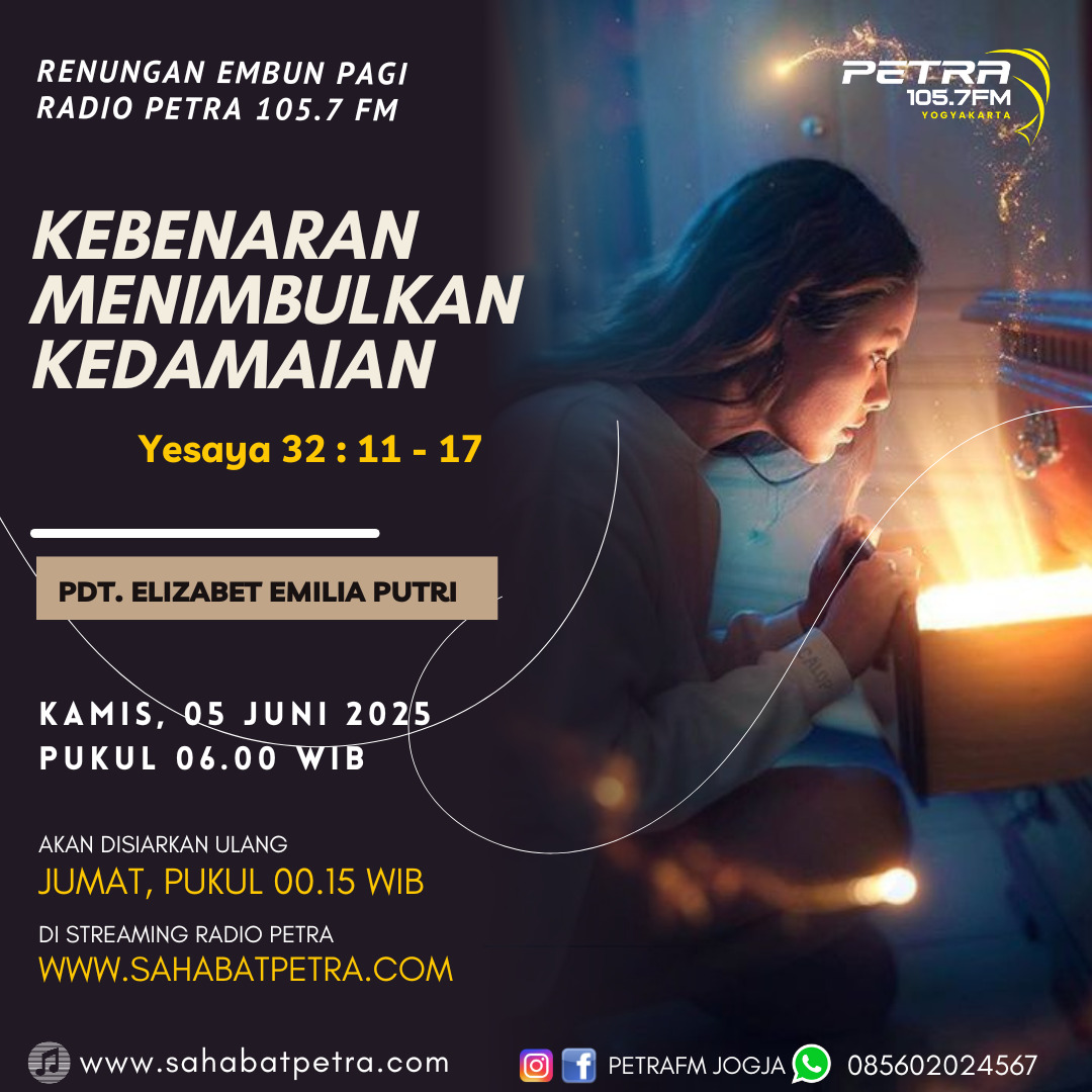 Embun Pagi - 05 JUNI 2025