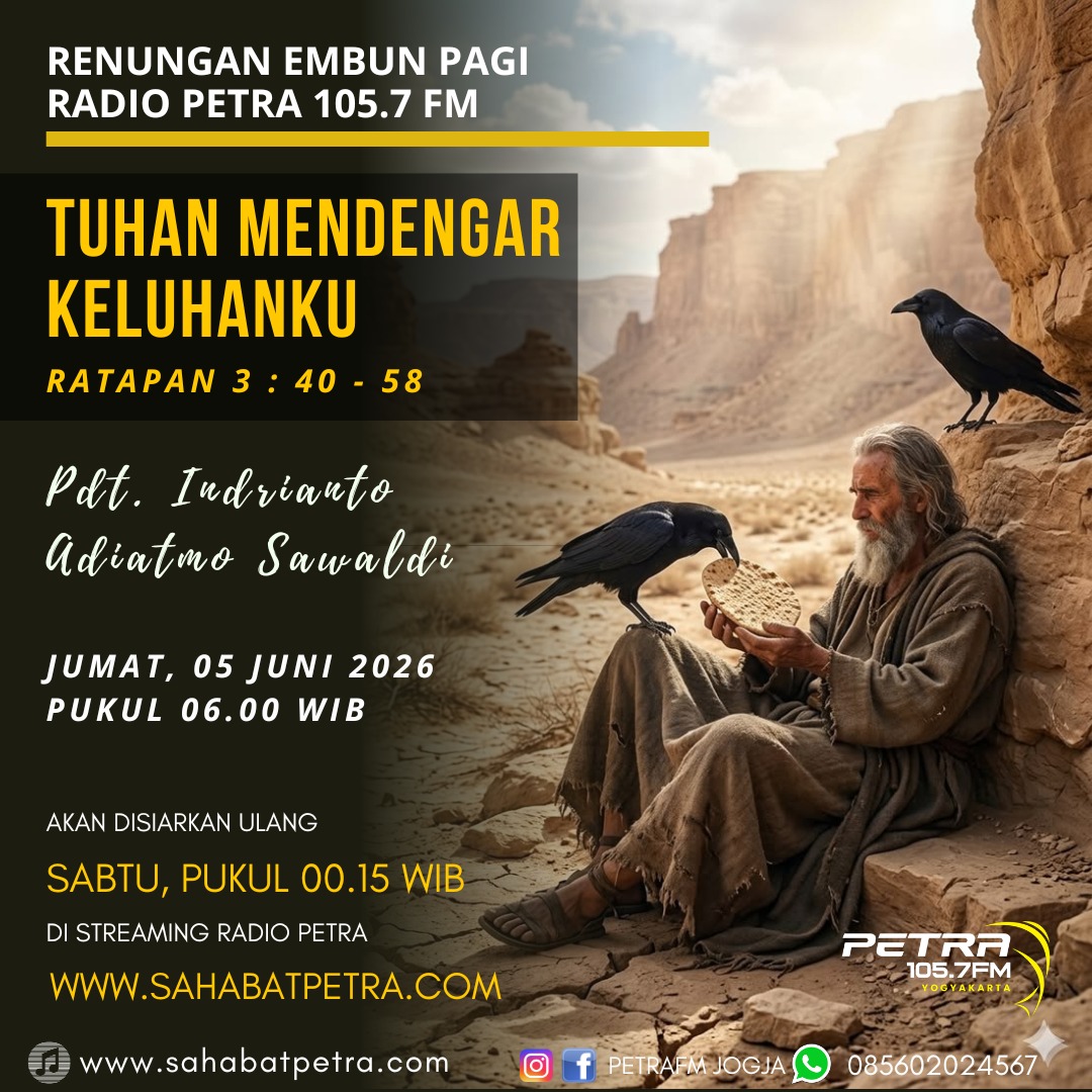 Embun Pagi - 05 JUNI 2026