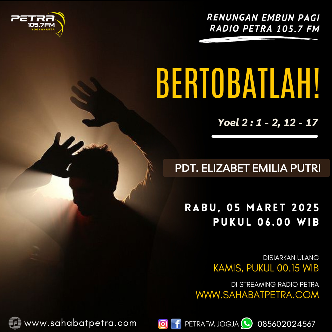 Embun Pagi - 05 MARET 2025