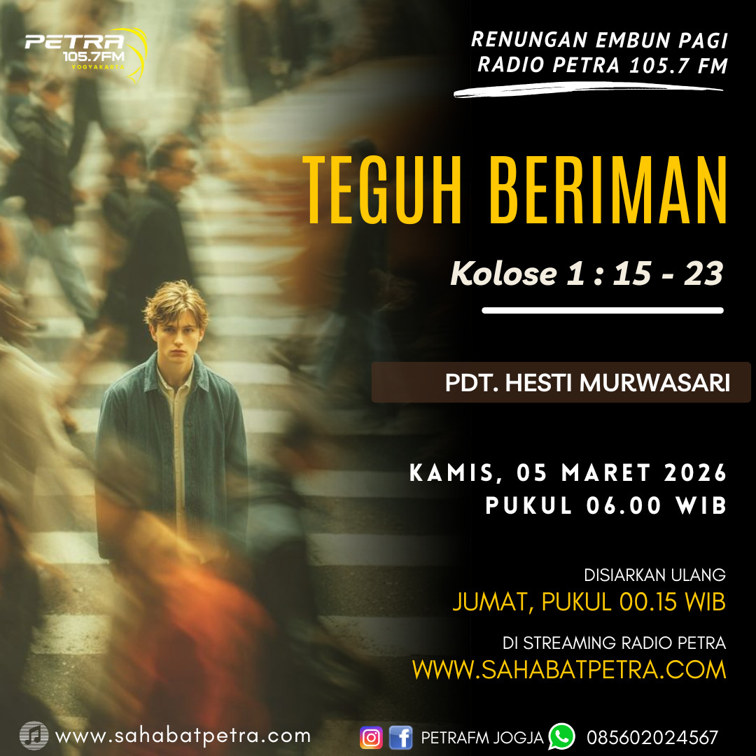 Embun Pagi - 05 MARET 2026
