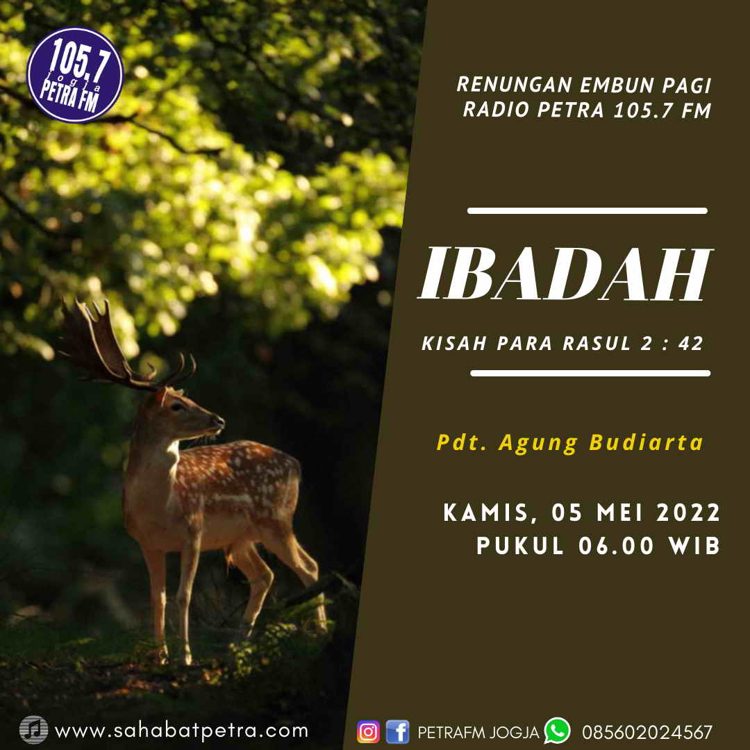 Embun Pagi - 05 MEI 2022