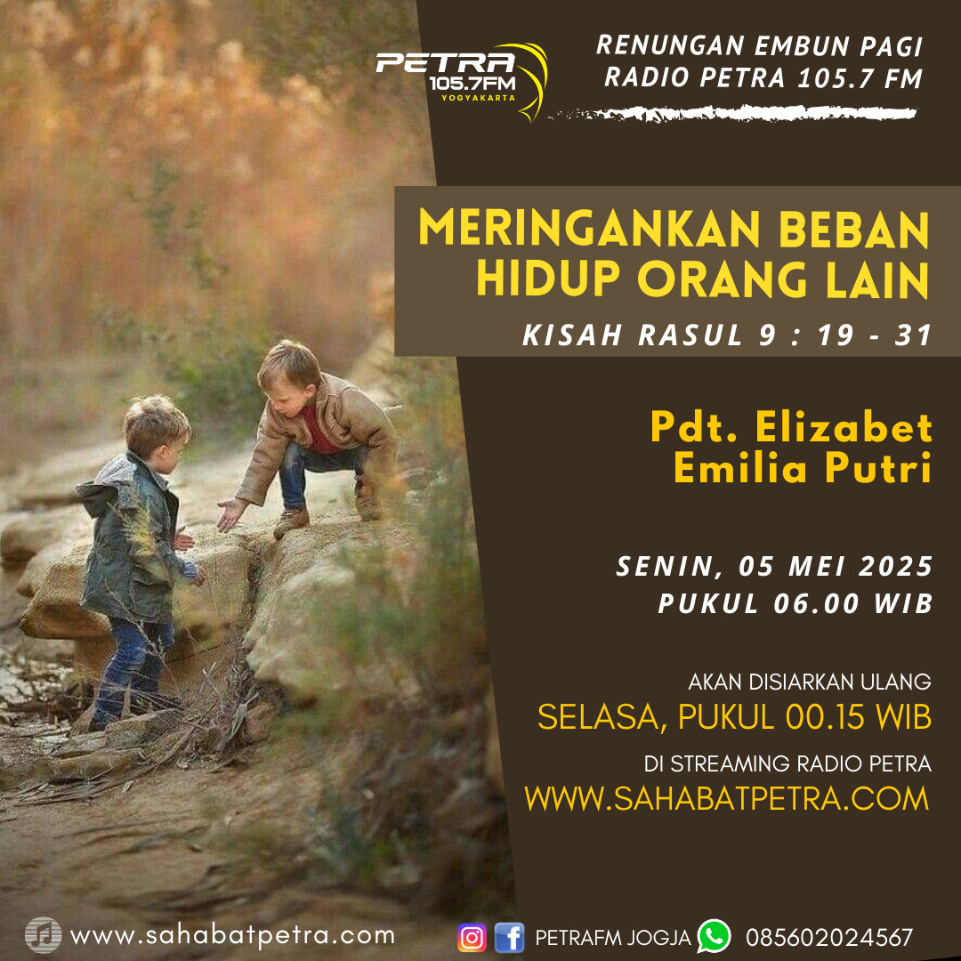 Embun Pagi - 05 MEI 2025