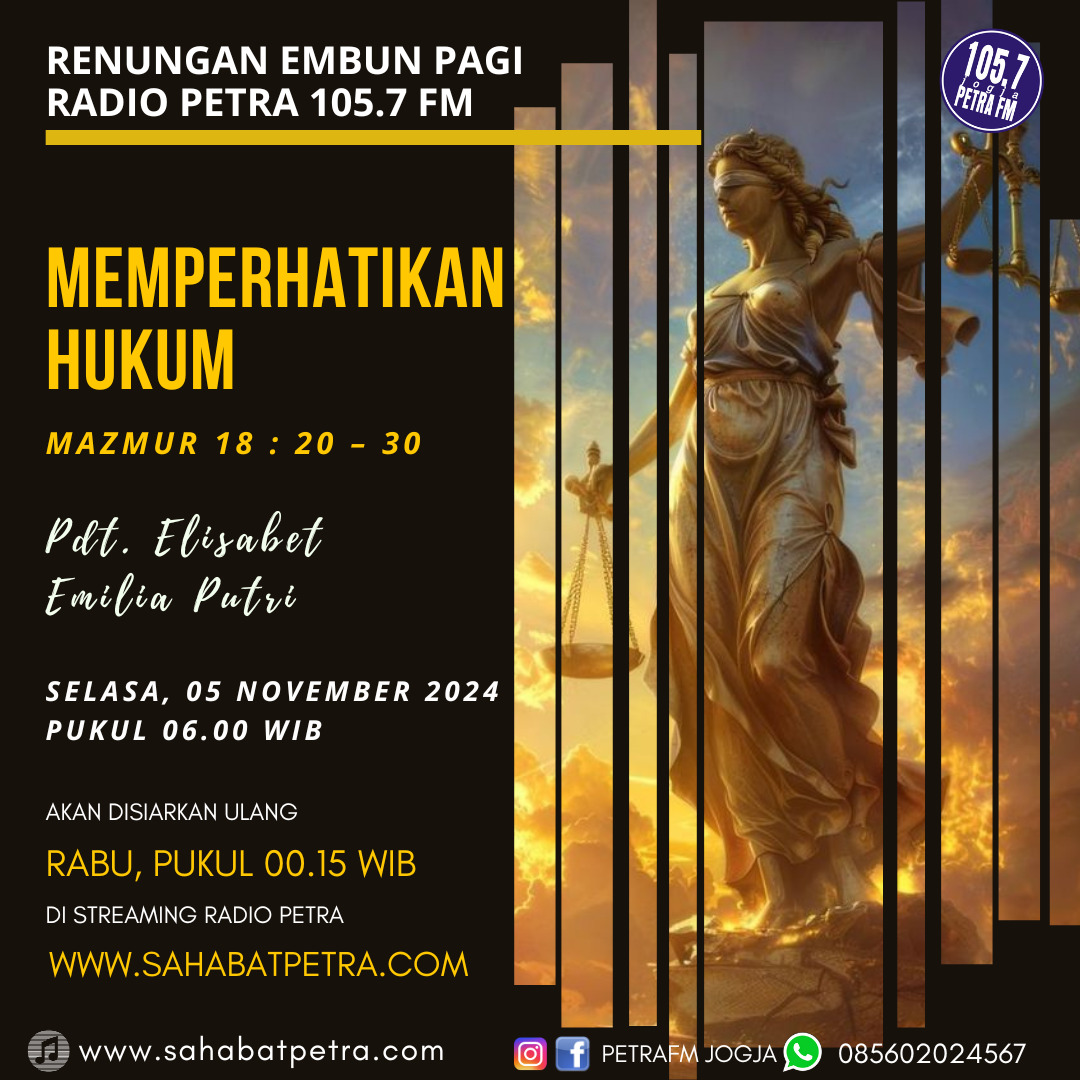 Embun Pagi - 05 NOVEMBER 2024