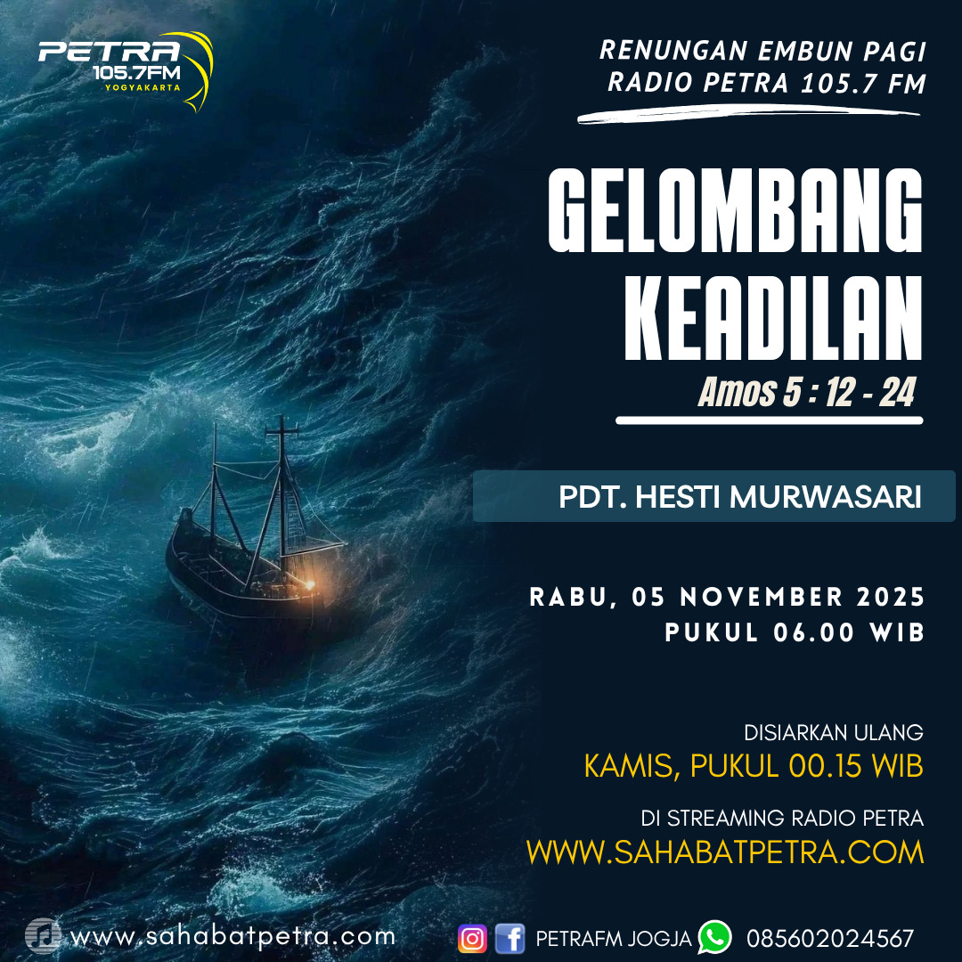 Embun Pagi - 05 NOVEMBER 2025