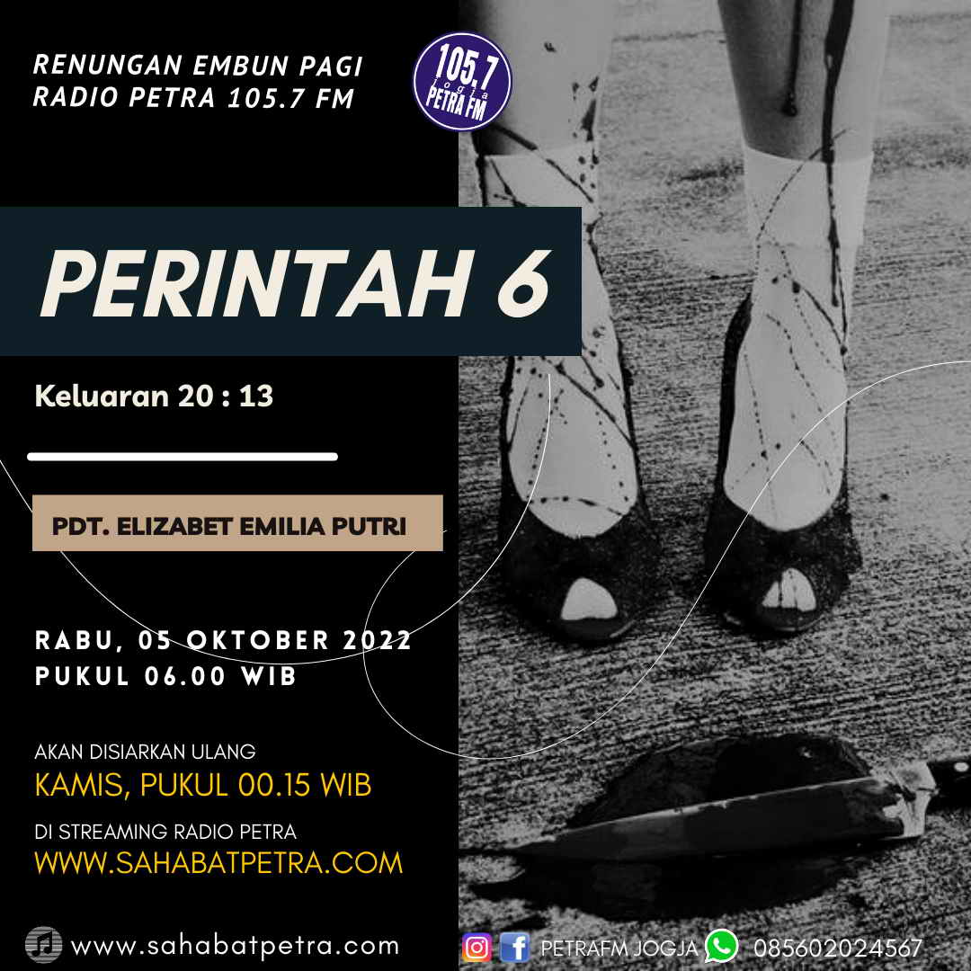 Embun Pagi - 05 OKTOBER 2022