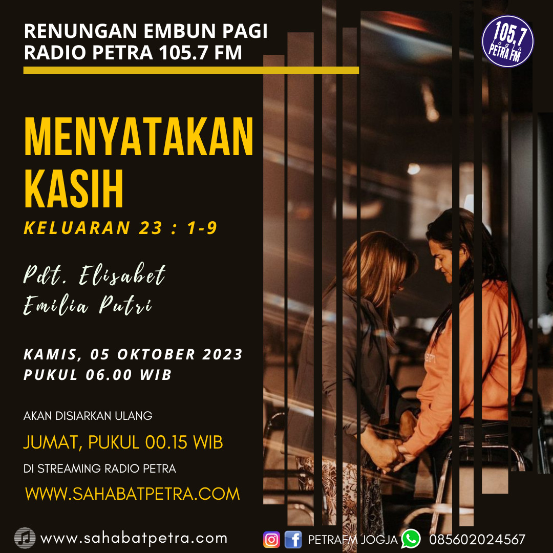 Embun Pagi - 05 OKTOBER 2023