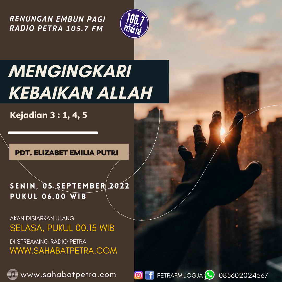 Embun Pagi - 05 SEPTEMBER 2022