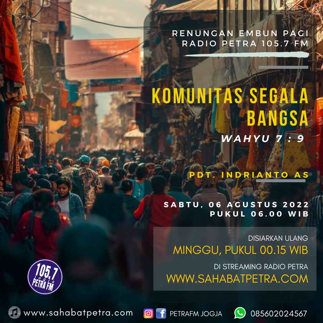 Embun Pagi - 06 AGUSTUS 2022