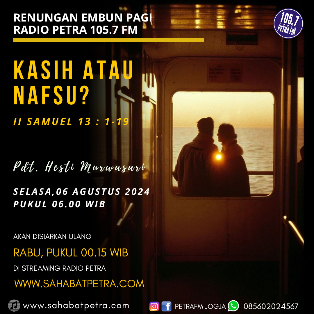Embun Pagi - 06 AGUSTUS 2024