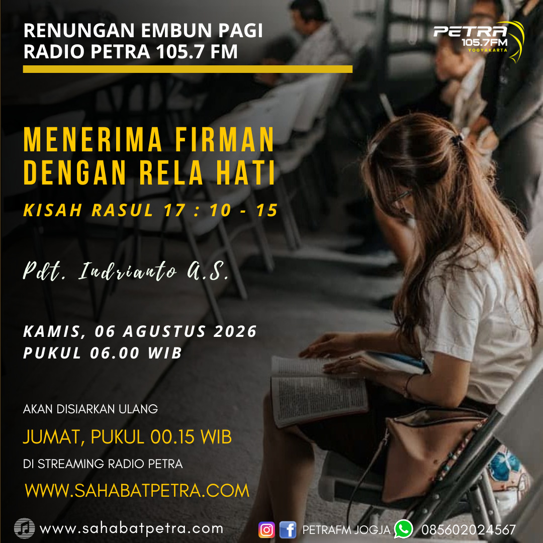 Embun Pagi - 06 AGUSTUS 2026