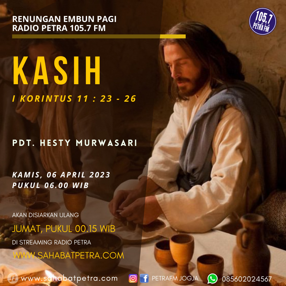 Embun Pagi - 06 APRIL 2023