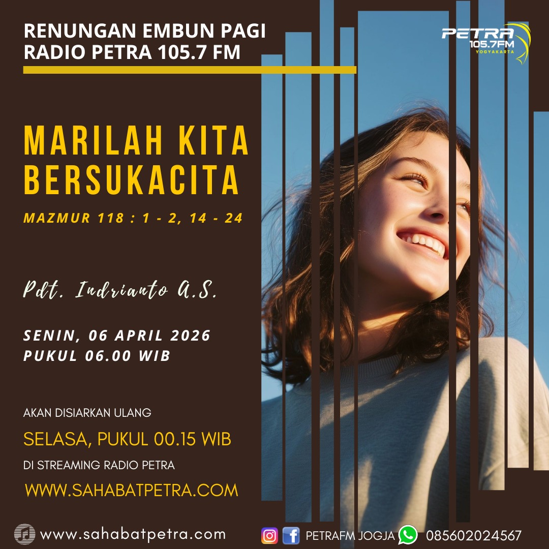 Embun Pagi - 06 APRIL 2026