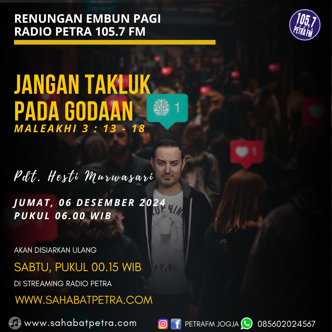 Embun Pagi - 06 DESEMBER 2024