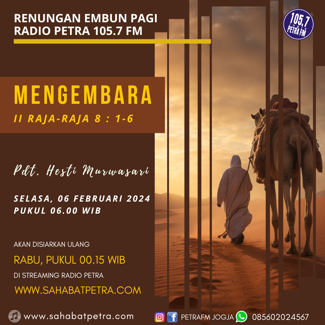 Embun Pagi - 06 FEBRUARI 2024