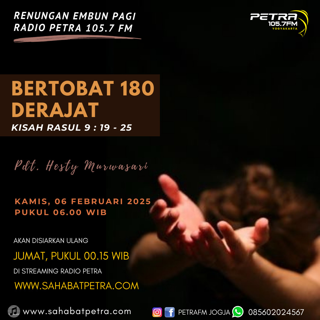 Embun Pagi - 06 FEBRUARI 2025