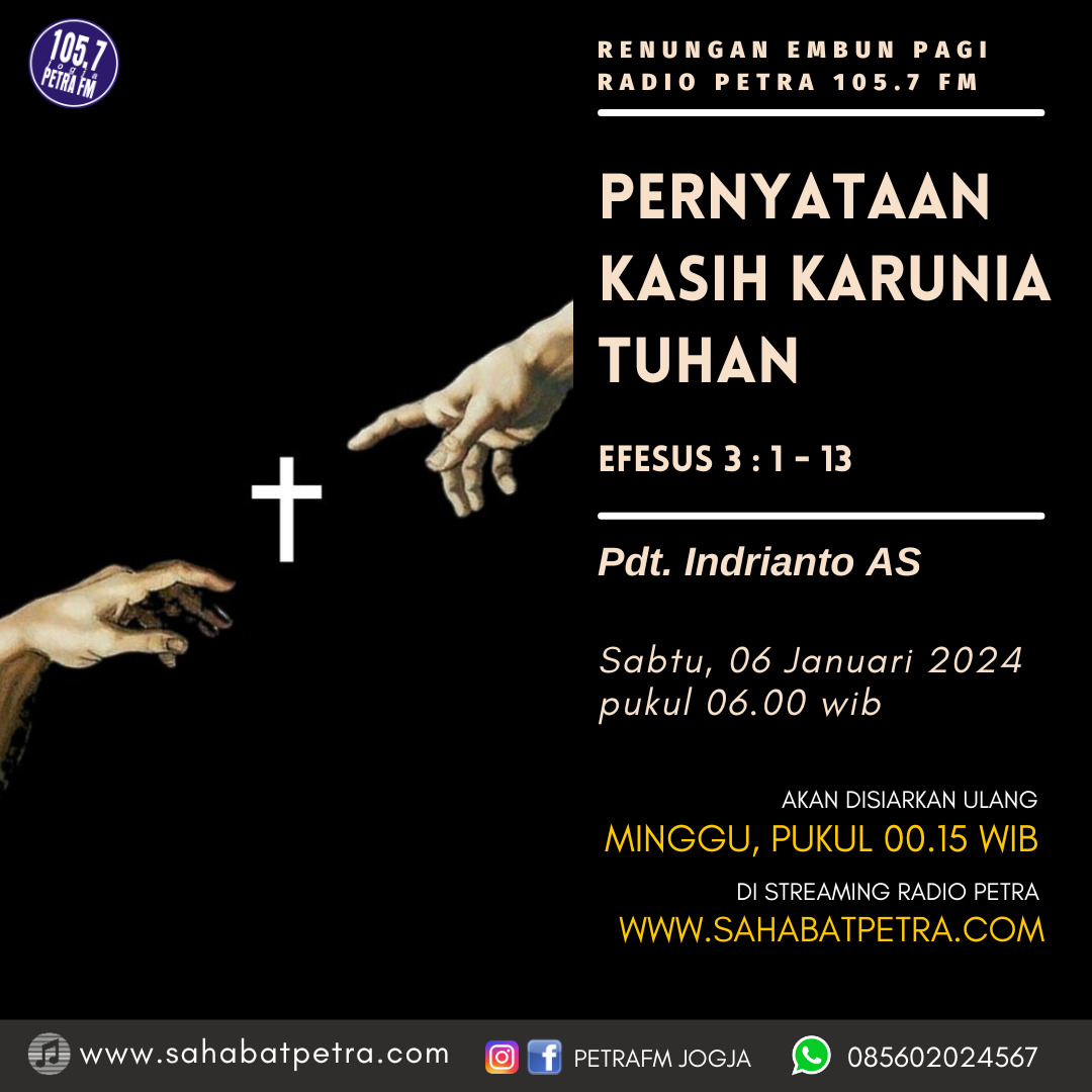 Embun Pagi - 06 JANUARI 2024