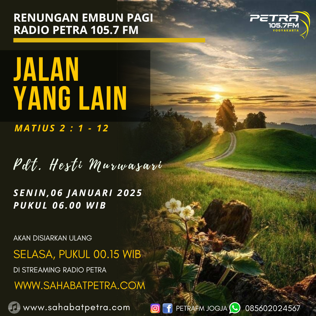 Embun Pagi - 06 JANUARI 2025