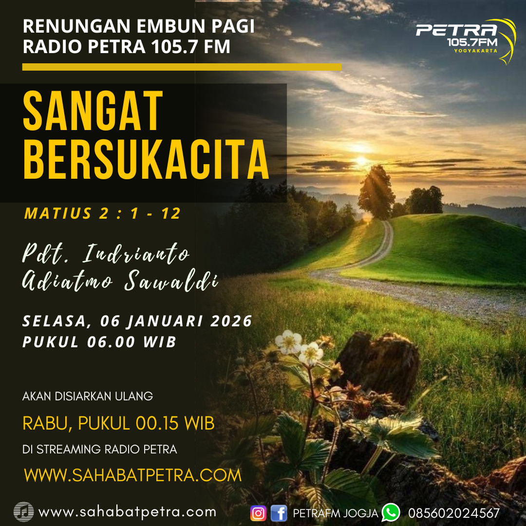 Embun Pagi - 06 JANUARI 2026