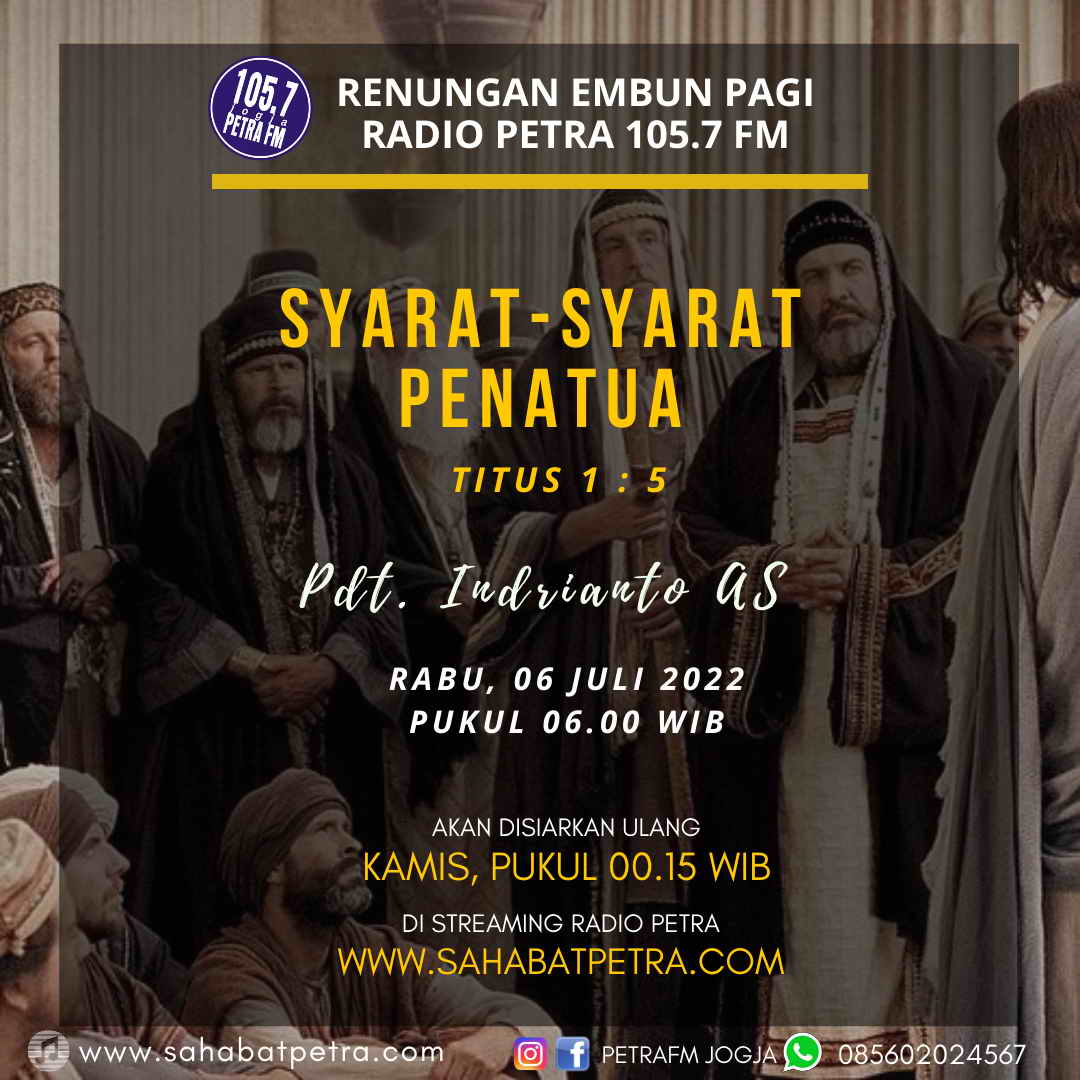Embun Pagi - 06 JULI 2022