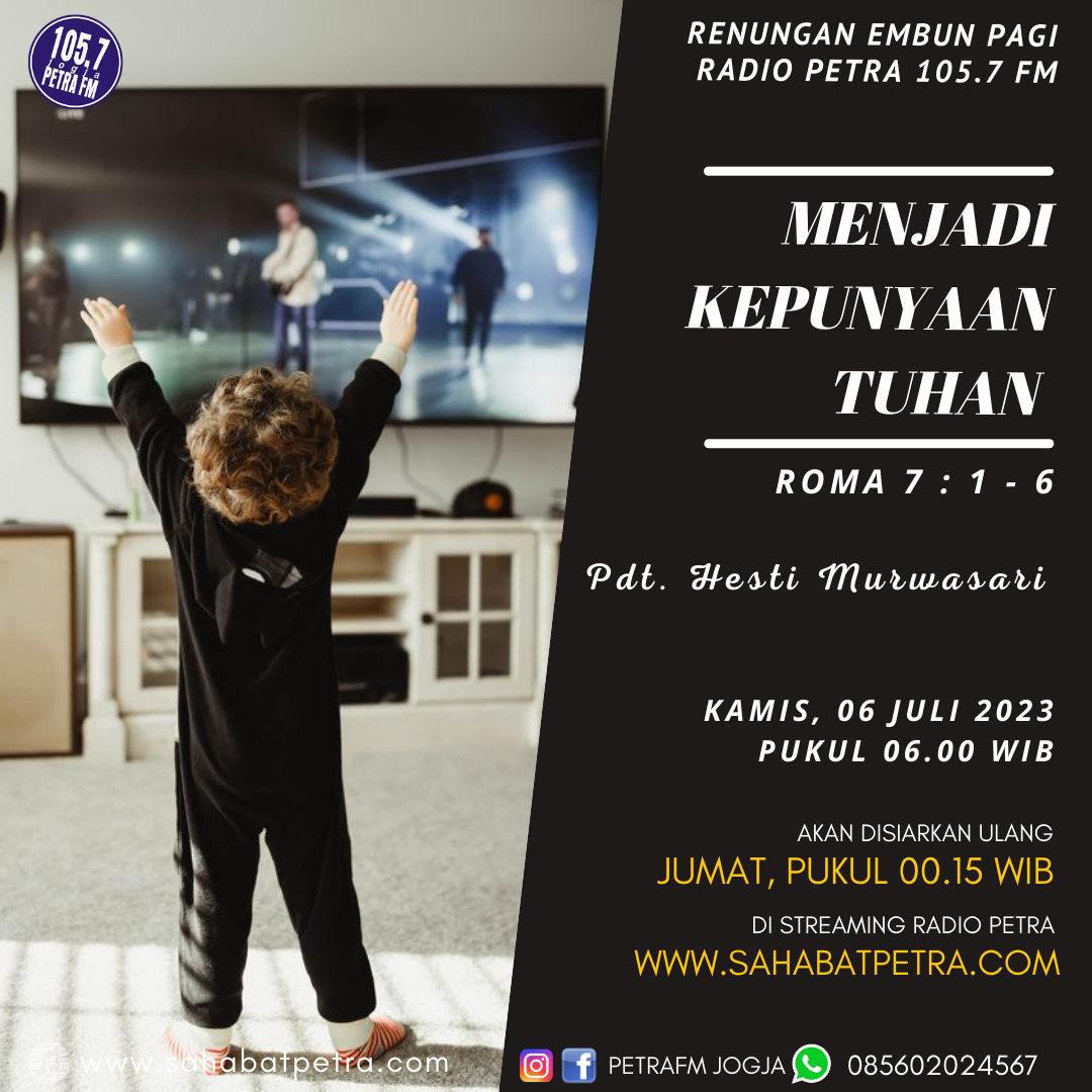 Embun Pagi - 06 JULI 2023