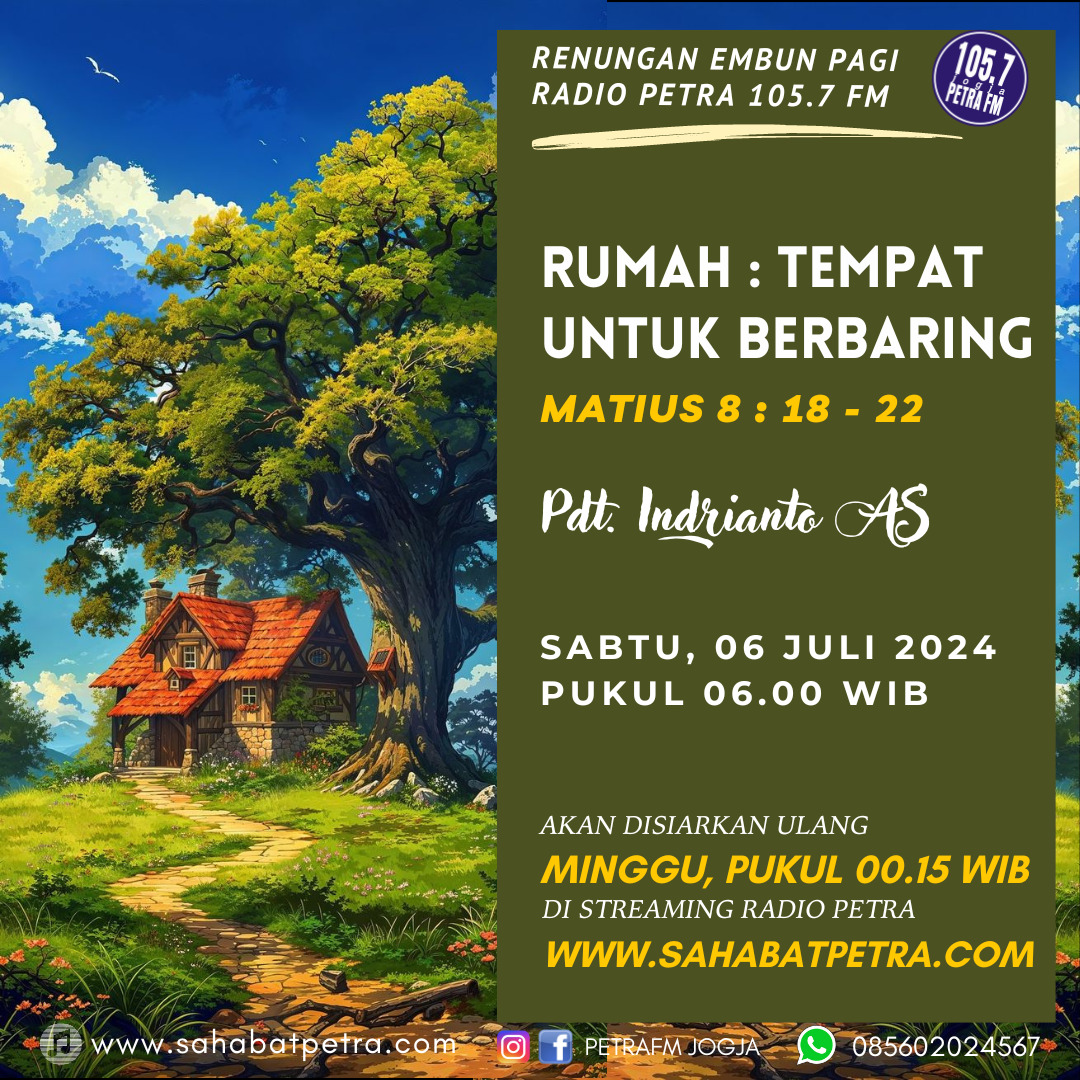 Embun Pagi - 06 JULI 2024