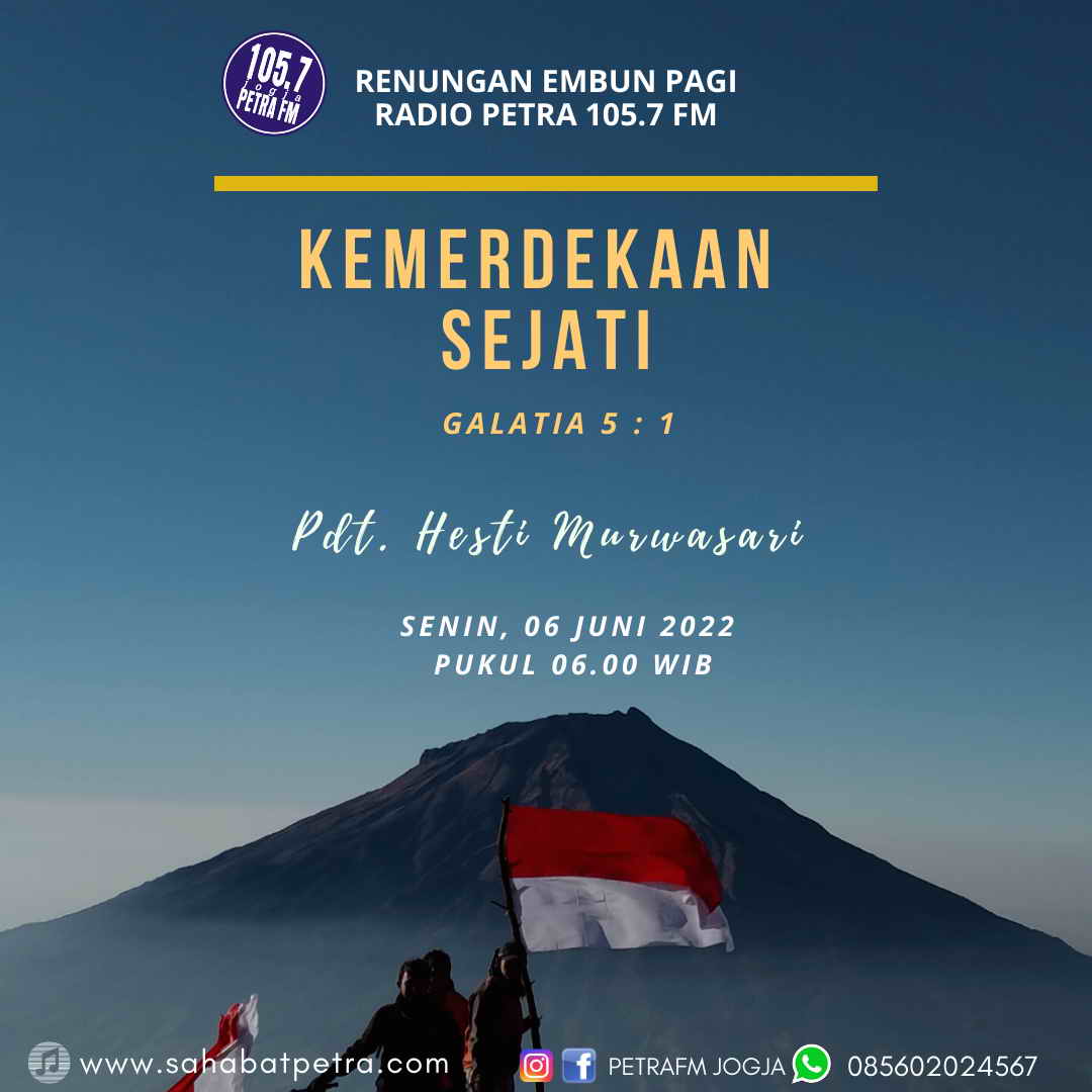Embun Pagi - 06 JUNI 2022