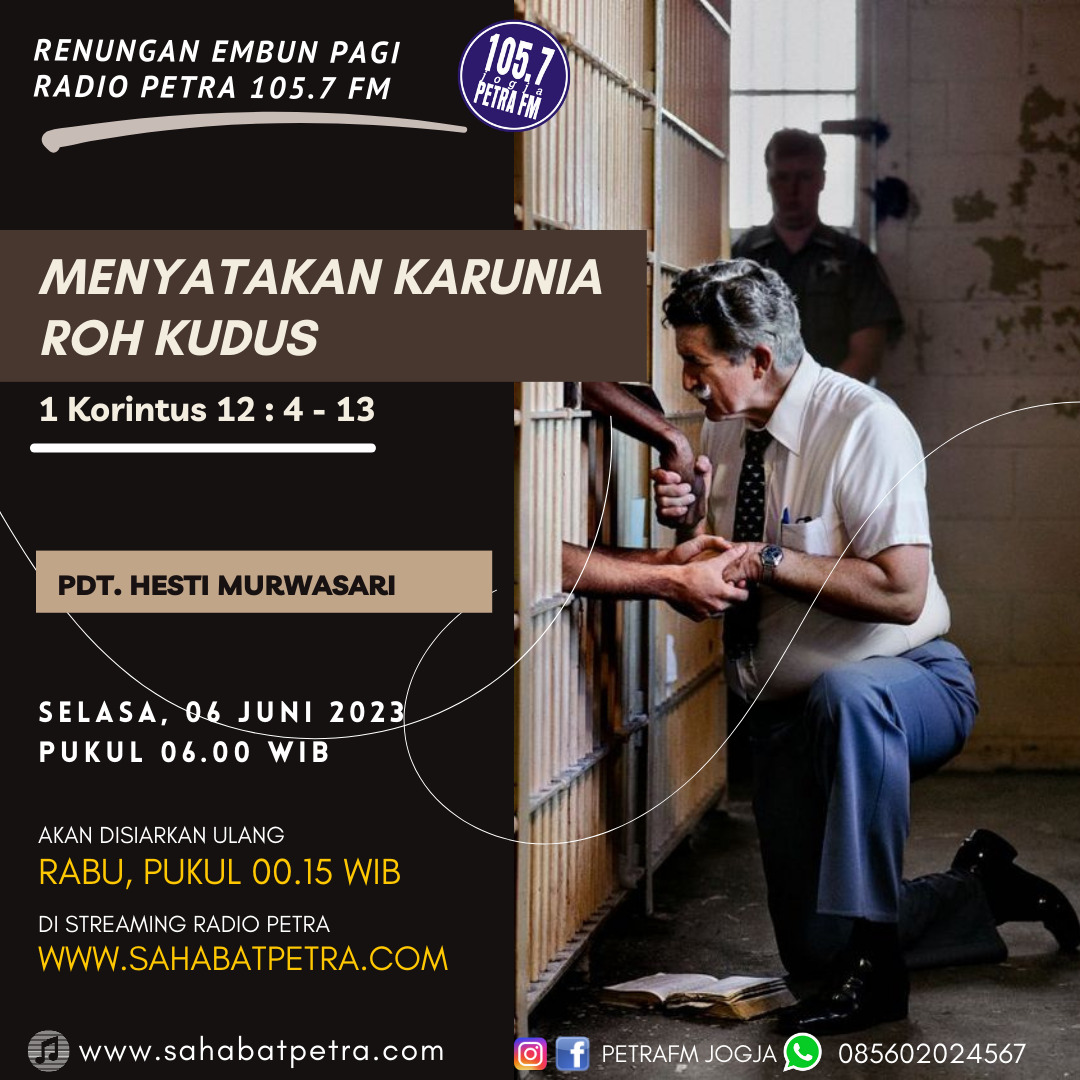 Embun Pagi - 06 JUNI 2023