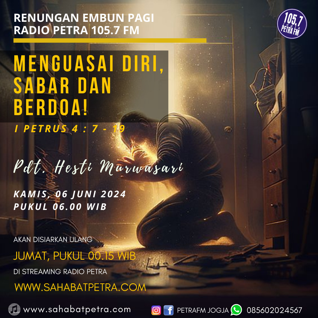 Embun Pagi - 06 JUNI 2024