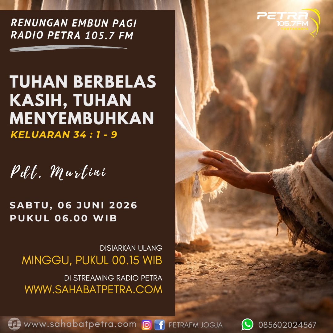Embun Pagi - 06 JUNI 2026