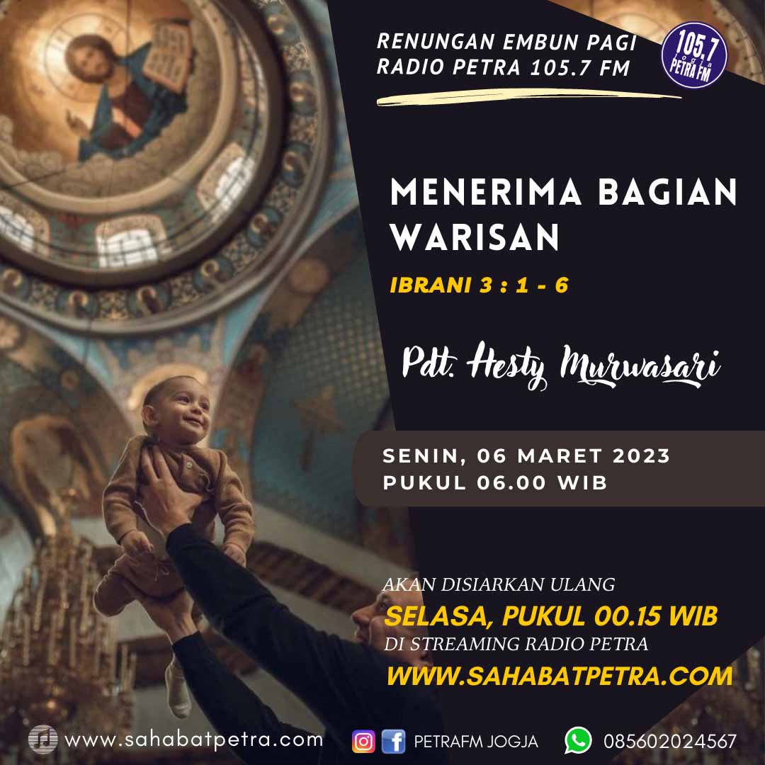 Embun Pagi - 06 MARET 2023