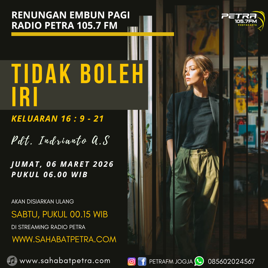 Embun Pagi - 06 MARET 2026