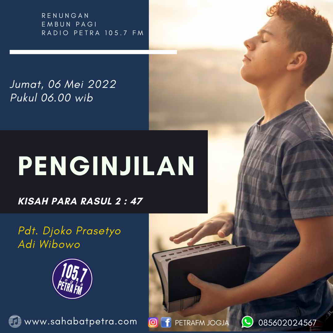 Embun Pagi - 06 MEI 2022